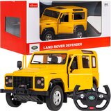  Auto na daljinsko upravljanje R/C car Land Rover Defender 1:14 RASTAR Yellow | shoptok.hr
