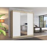 ADRK ORMAR SANTIAGO 200 CM (VIE BOJA)-sonoma/bijela | shoptok.hr