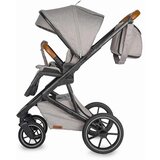 Coccolle Otroški voziček Nessia 3v1 Urbano Siva smart | Shoptok.si