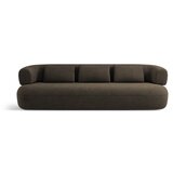 Micadoni Smeđa sofa od bouclé tkanine 226 cm Jenny – Home Cijene
