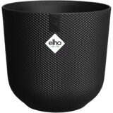 ELHO Cvetlični lonec - jazz okrogel 23 cm - Living Black Cene