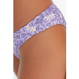 Trendyol Lilac Daisy Patterned Bikini Bottoms | ePonuda.com