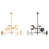  redo UN1696_1 - zamenski abažur za luster i lampu plato, prečnik 10 cm, beli | Eponuda.com