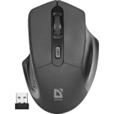 OPTICAL MOUSE DATUM MB-345 RF BLACK 1600DPI 4P