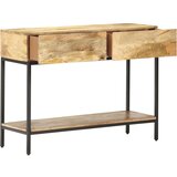  Konzolni stol 100 x 35 x 76 cm od masivnog drva manga | shoptok.hr