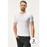 MEN-A 2PACK Bombažna majica Jonathan | Shoptok.si