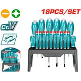 Total 18-dijelni set odvijača (THT250618) | shoptok.hr