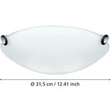 Eglo 93624 - led plafonsko svetlo cafiera LED/12W/230V | Eponuda.com