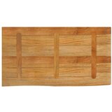 vidaXL Stolna ploča sa živim rubom 110x60x3,8cm od masivnog drva manga | shoptok.hr