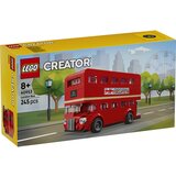 Lego Iconic - Londonski dvonadstropni avtobus (40953) | Shoptok.si