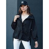 DStreet Kurtka damska przejściowa BELART czarna | Shoptok.si