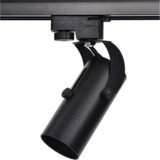  Spot lampa Top gu10, Crna Cene