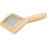 Trixie Meka Četka Bambus/Metal sa Mekom Žičanom Čekinjom | ePonuda.com
