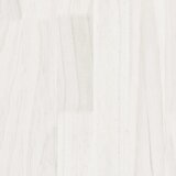  Okvir za krevet od masivne borovine bijeli 90 x 200 cm | shoptok.hr