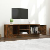 TV ormarić boja hrasta 102 x 35 x 36,5 cm konstruirano drvo | shoptok.hr