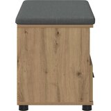  Klupa za hodnik s jastukom Zanatski Hrast 80 x 38 x 46 cm | Eponuda.ba