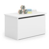 Kobi Furniture Bela skrinja za igrače Daria, (20625966) Cene