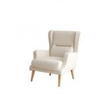 Atelier Del Sofa fotelja klam cream