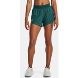 Under Armour Shorts UA LIGHTER THAN AIR Short-GRN - Women | Shoptok.si