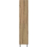  Highboard 2 kom. Umjetnički hrast 69,5 x 34 x 180 cm | shoptok.hr