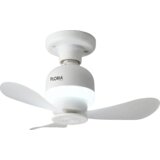 Floria stropni ventilator sa led rasvjetom, E27, 11W – ZLN4581 | Eponuda.ba