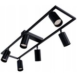 SPOT svetiljka 6xGU10/30W/230V crna | Eponuda.com