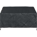 vidaXL Pokrivač za vrtnu klupu Crna 165 x 70 x 65 / 94 cm 210D tkanina | shoptok.hr