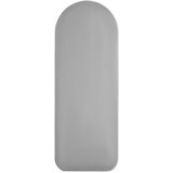 Livetastic STOJEČE OGLEDALO, 60/160/3 cm steklo, leseni material, krzno Slike