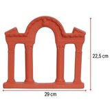 WALLXPERT decorative object figura column orange | ePonuda.com