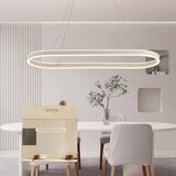  Brilagi - LED luster na sajli PONDIE LED/45W/230V 80x30 cm bela | Eponuda.com