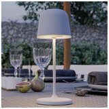 Eglo Namizne svetilke Lampe de table mannera-s rechargeable dimmable Siva Cene