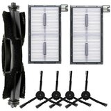 INORCO 7Pcs nadomestni komplet za robotski sesalnik X8 Pro / X8 Pro Glavna krtača Stranske krtače Filtri Čistilni deli, (21988465) | Shoptok.si
