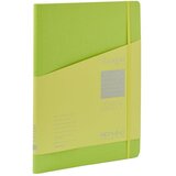Fabriano notes Ecoqua plus skrivena spirala A5 90g 70l crte lime 19042106 | shoptok.hr