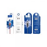 hoco. podatkovni kabel Type C na USB 2m 3A rdeč pleten | Shoptok.si