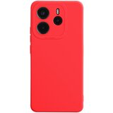 AVIZAR Ohišje za Xiaomi Redmi Note 14 4G Silikonsko gladko zaščiteno ohišje za kamero, Rdeča, (5000015551) | Shoptok.si