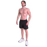 GymBeam Men‘s Swim Cargo Shorts Black