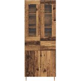  Highboard 2 kom. Staro drvo 69,5 x 34 x 180 cm | shoptok.hr