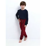 Sensis Pyjamas Louie Kids Boy Christmas length 134-152 navy blue 059