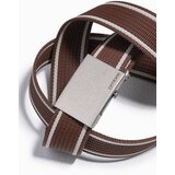 Ombre Men's two-tone parchment belt Cijene