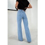 VATKALI Wide Leg Jeans Blue | shoptok.hr