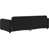  Dnevni krevet crni 90 x 200 cm baršunasti | shoptok.hr