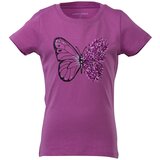 Lucky Kiddo majica KR LK-KGT SS 1_25 Ž ljubičasta 134 | shoptok.hr