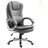 Activejet Ogrevan masažni pisarniški stol YK7304 siv, (5000444861) | Shoptok.si