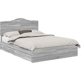  s od storage Siva Sonoma 150 x 200 cm Konstruirano drvo | shoptok.hr