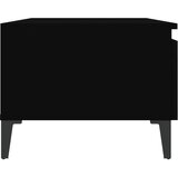  Bočni stolići 2 kom crni 50 x 46 x 35 cm od konstruiranog drva | shoptok.hr