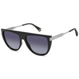 Polaroid PLD6221/S/X 807/WJ Polarized ONE SIZE (57) Črna/Siva Cene