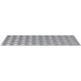  Aluminijske checkerske ploče 2 kom - protuklizne 90x50 cm | shoptok.hr