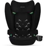 Cybex Silver® otroški avtosedež solution™ b2 i-fix 2/3 (100-150 cm) volcano black | Shoptok.si