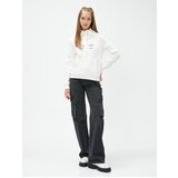 Koton Shawl Collar Sweatshirt Printed Kangaroo Pocket | shoptok.hr