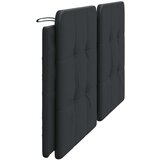 vidaXL Vzglavna stranica črna 193 cm umetno usnje, (21165989) | Shoptok.si